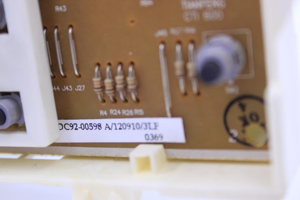 Модуль индикации стиральных машин Samsung DC92-00598A