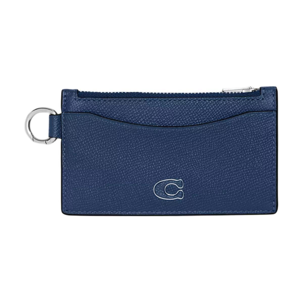 Картхолдеры и кошельки COACH Zip Top Card Case 13, CJ879-DEB