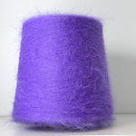 CIGNO - Ilaria Calenzano; 50% кидмохер, 30% нейлон, 20% меринос; 1000м/100гр; col. 006532, цвет:«виола»