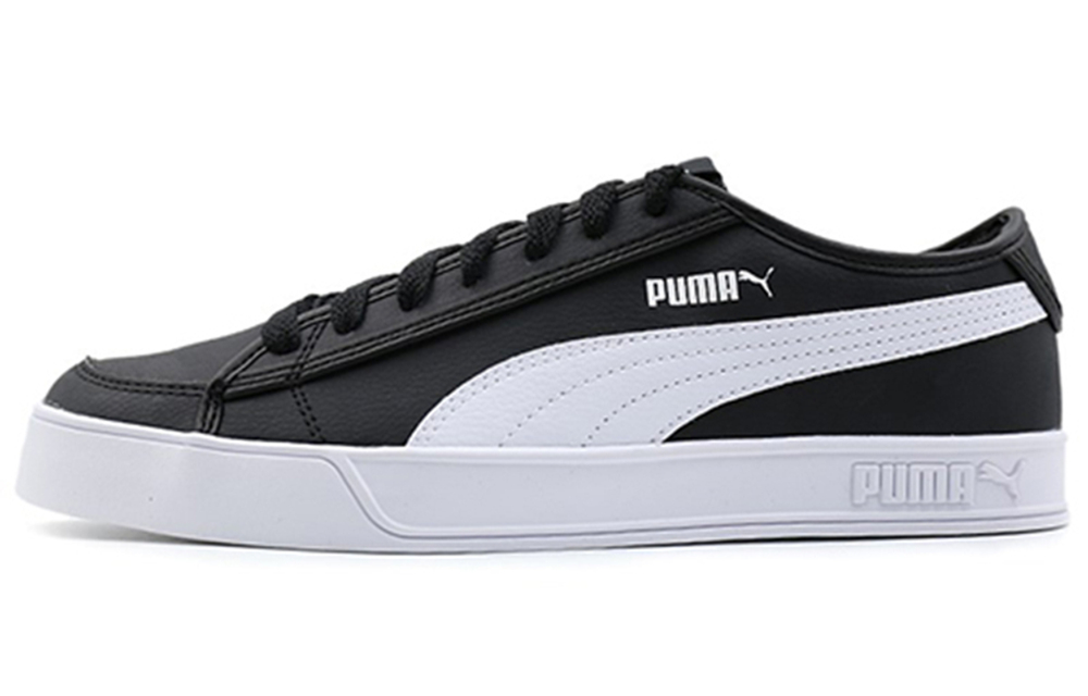 Кроссовки PUMA Smash v2 Vulc SL White Black, 367308-01