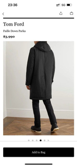 Парка Tom Ford