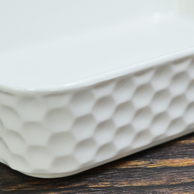 Форма для запекания 30*19*5,5см фарфоровая