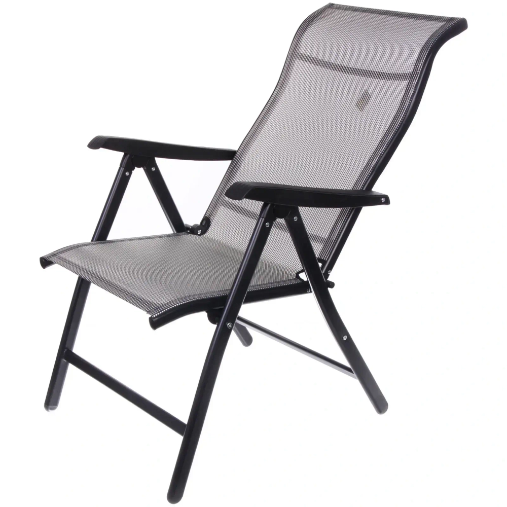 Кресло складное «Дачная симфония» DS-ST14, 71*59*111 см, с регулировкой положения спинки