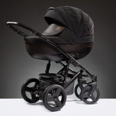 Детская коляска Esperanza Lotus Puento 3 в 1 (темно-коричневый)