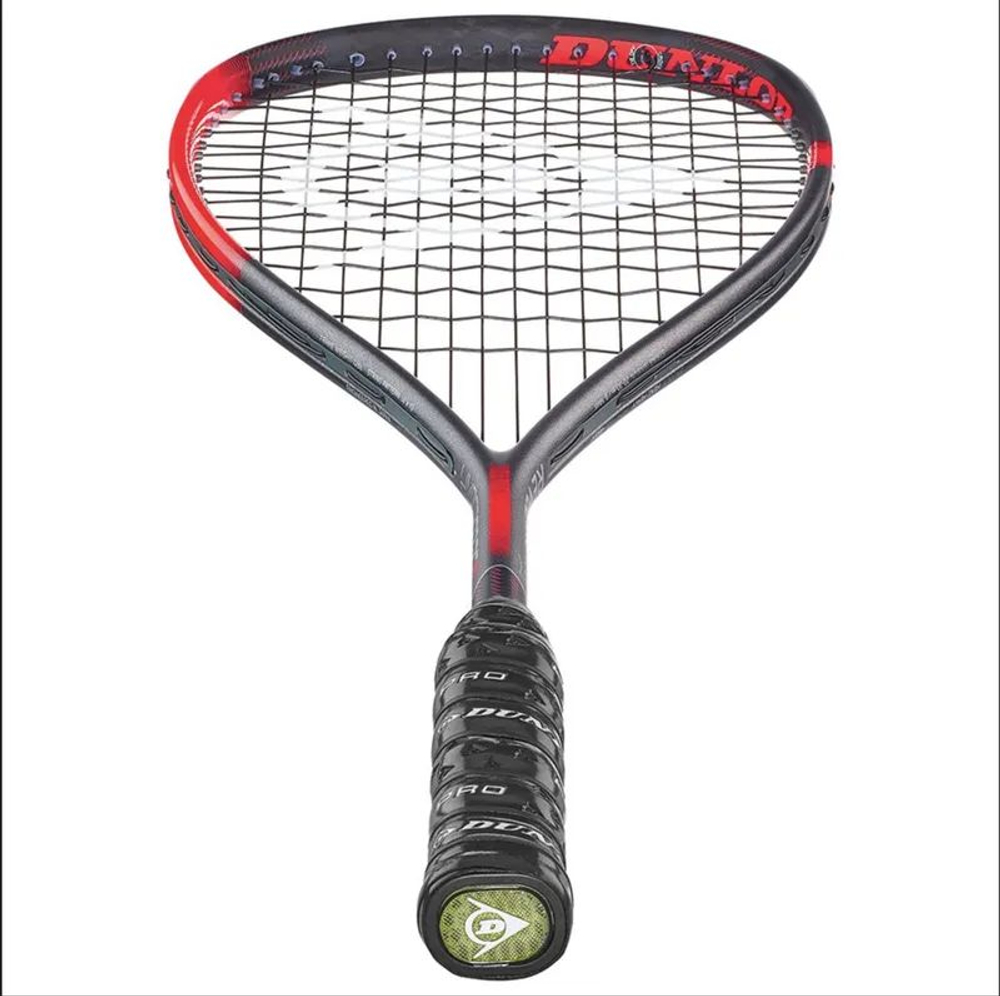 DUNLOP, REVELATION PRO LITE 125 HYPERFIBRE ST+ NH, Squash Racket