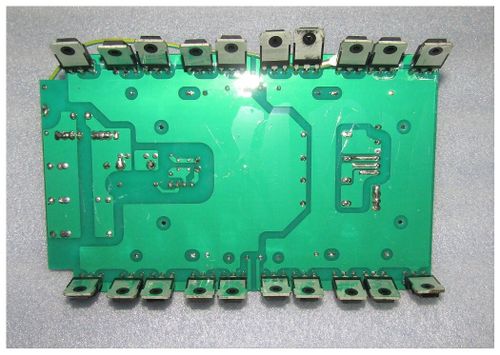 Плата верхняя/TOP MIG-315 CTT UP BOARD PB-PM-03-A0(2)