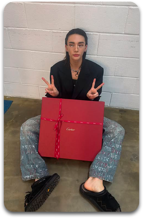 Карта / STRAY KIDS #3703