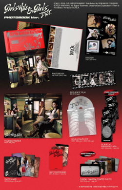 Альбом ITZY - Girls Will Be Girls (Photobook Ver.)