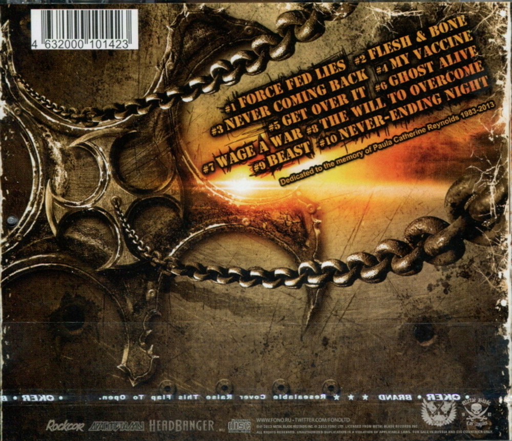 Battlecross / War Of Will (RU)(CD)