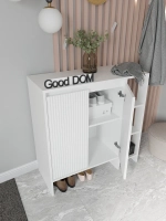 Тумба в прихожую, с дверками и полками