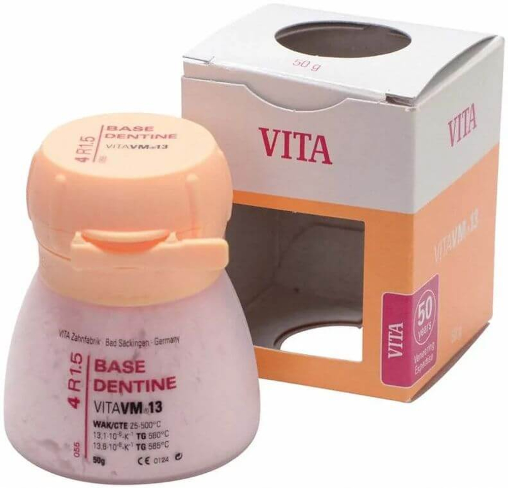 Базовый Дентин (Base Dentine) VITA VM 13 4R1.5 50 гр