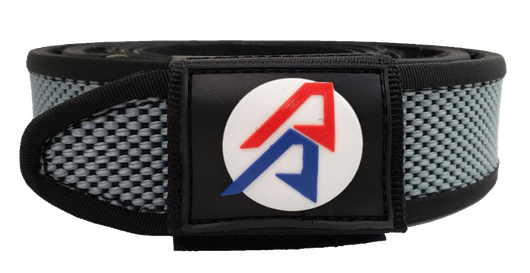 Спортивный ремень DAA Premium Belt для практической стрельбы, серебристый, размер 36"