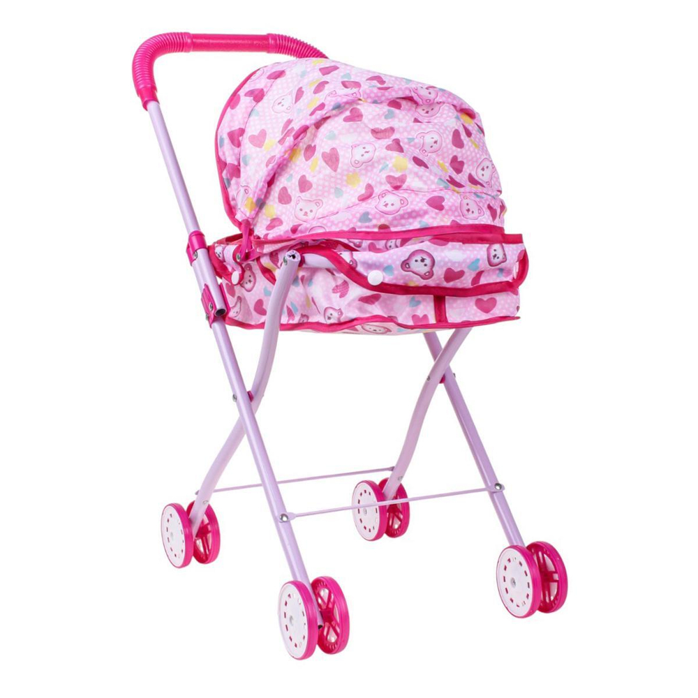 Коляска для куклы лежачая, пакет S868-3