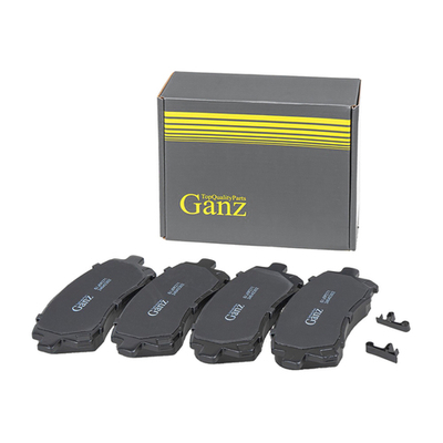Колодки GANZ передние SUBARU Impreza 2.0 96-00 / 2.0 00-02 / Legacy 2.5 96-9 Арт.:GIJ09271