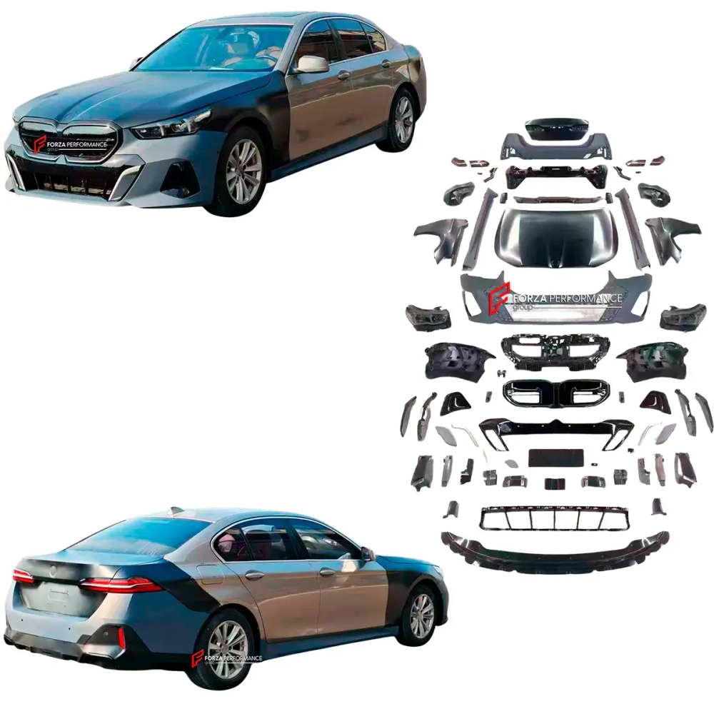 Обвес переделка для BMW 5 серии F10 2013-2017 в G60 М-пакет 2024+ Рестайлинг БМВ