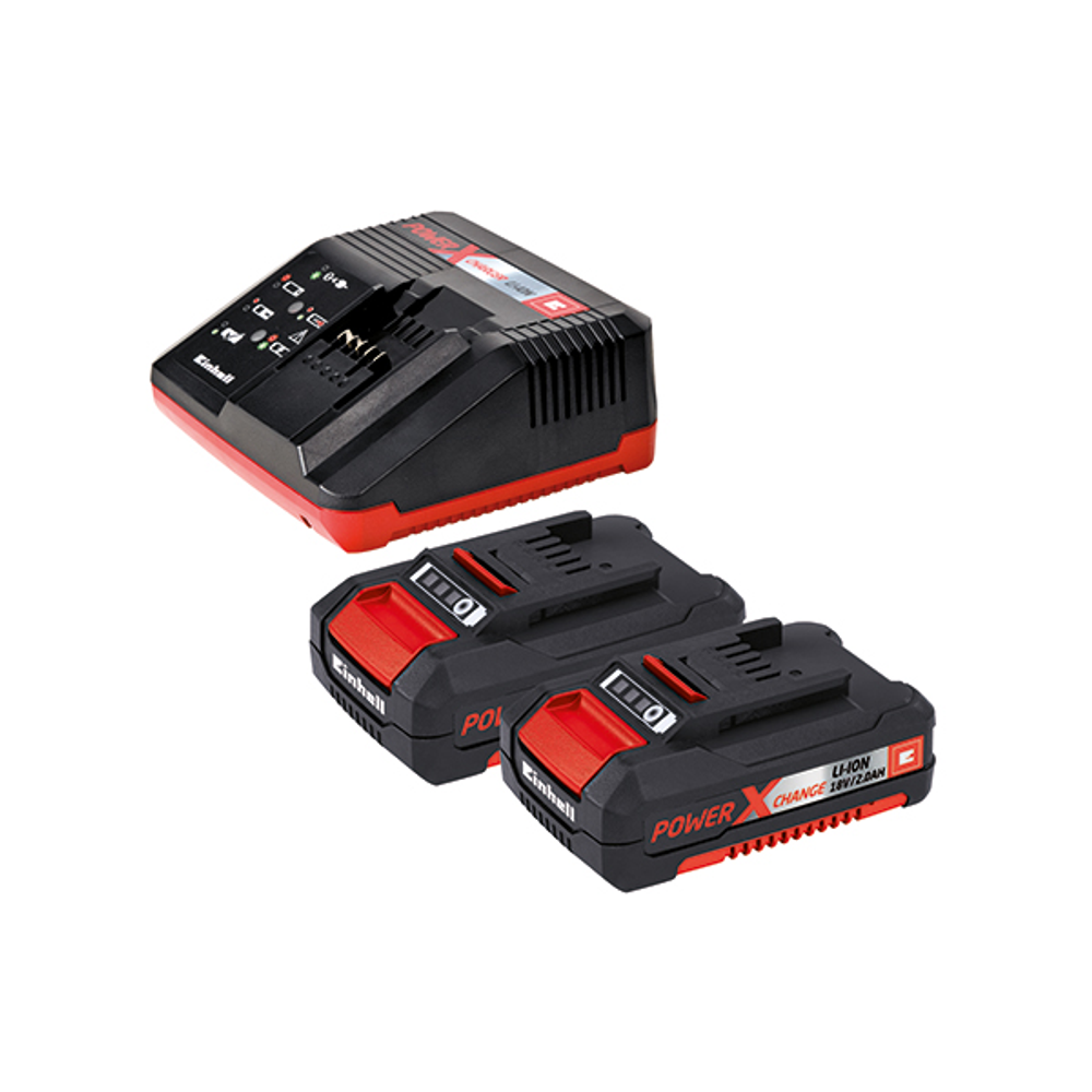 Дрель-шуруповерт 18V Einhell Profi PXC TE-CD 18 Li-i BL ударная б/щ 60Нм 2АКБ 2Ач и ЗУ