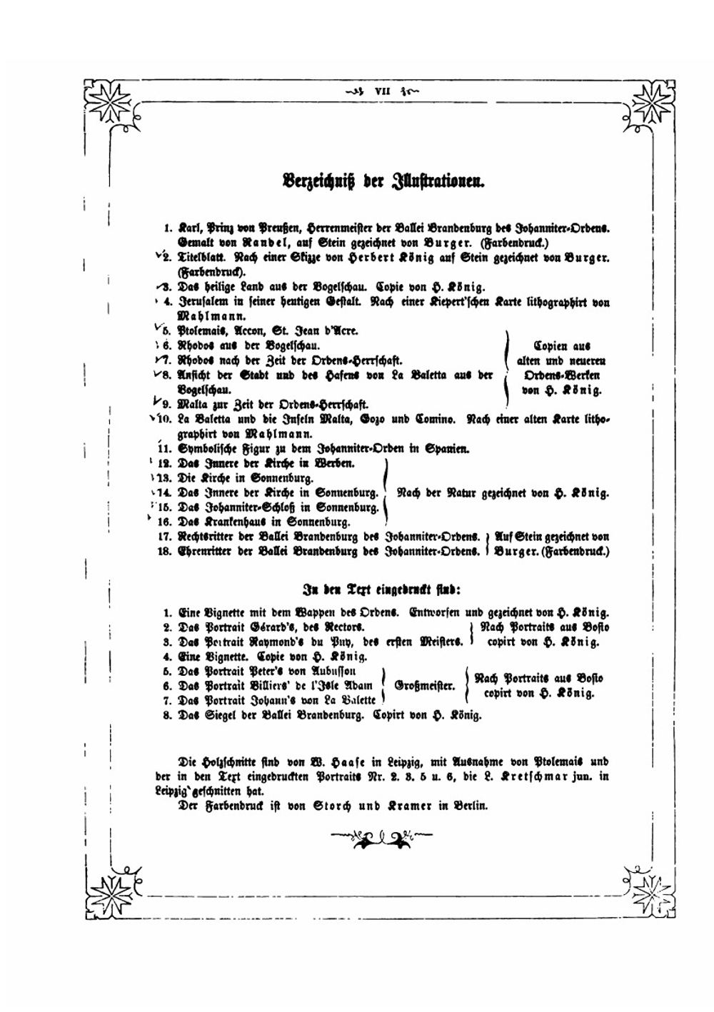 Geschichte des Ritterlichen ordens St. Johannis von Spital zu Jerusalem | Adolf Wilhelm Ernst von Winterfeld