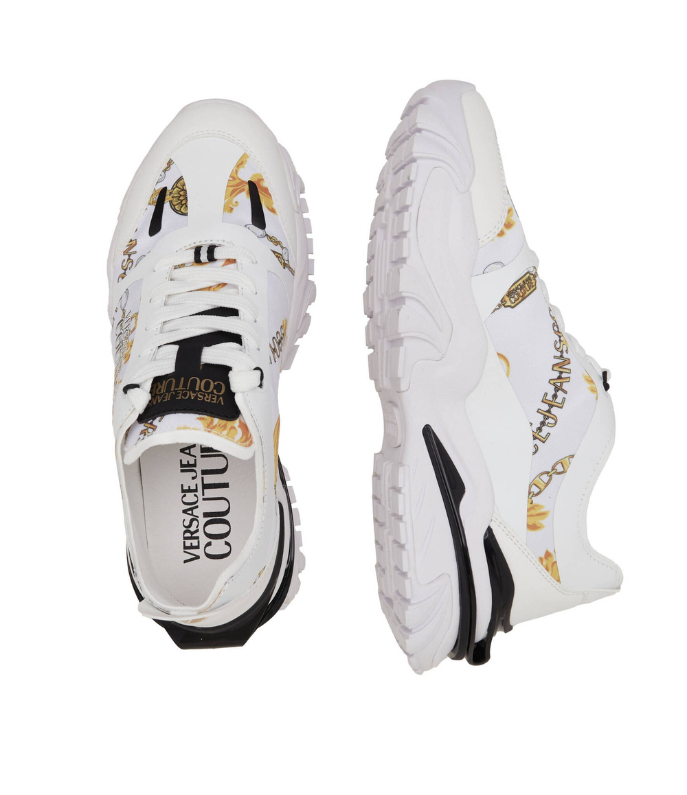 Кроссовки Versace Jeans Couture - белый(75YA3SIBZS891)