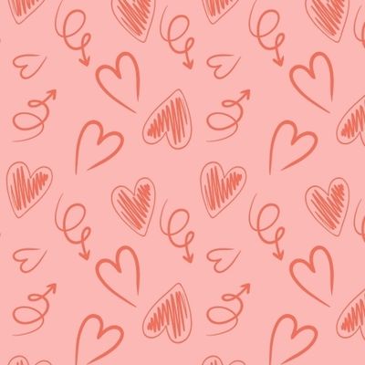 Милые сердечки №7.