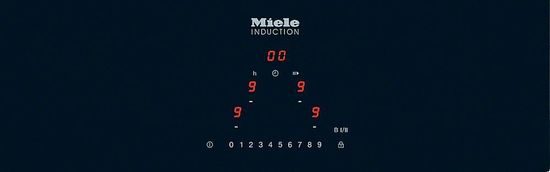 Индукционная варочная панель Miele KM 6319