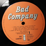 Bad Company / Bad Company (LP)