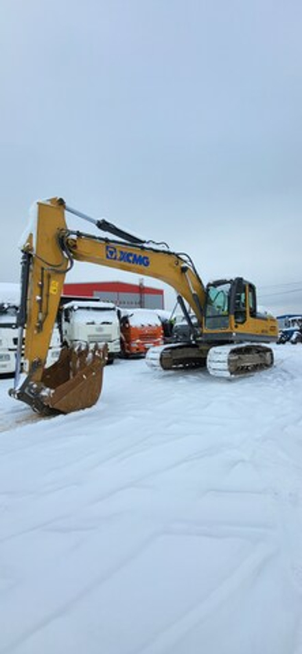 XCMG XE215 Экскаватор XE215C (Дизельный, 6,5 л, 175 л.с., АТ)