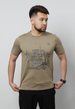 Футболка ALMATY MS LIGHT KHAKI