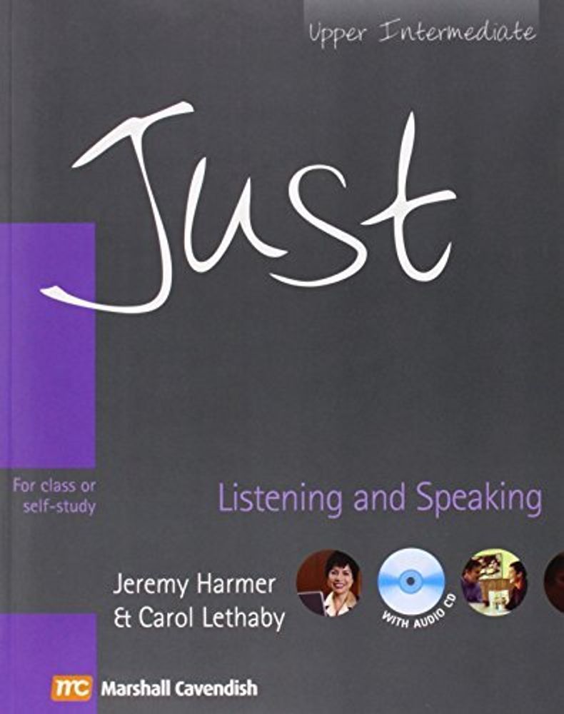 Just Listen/Speak Upp-Interm SB [with CDx1]
