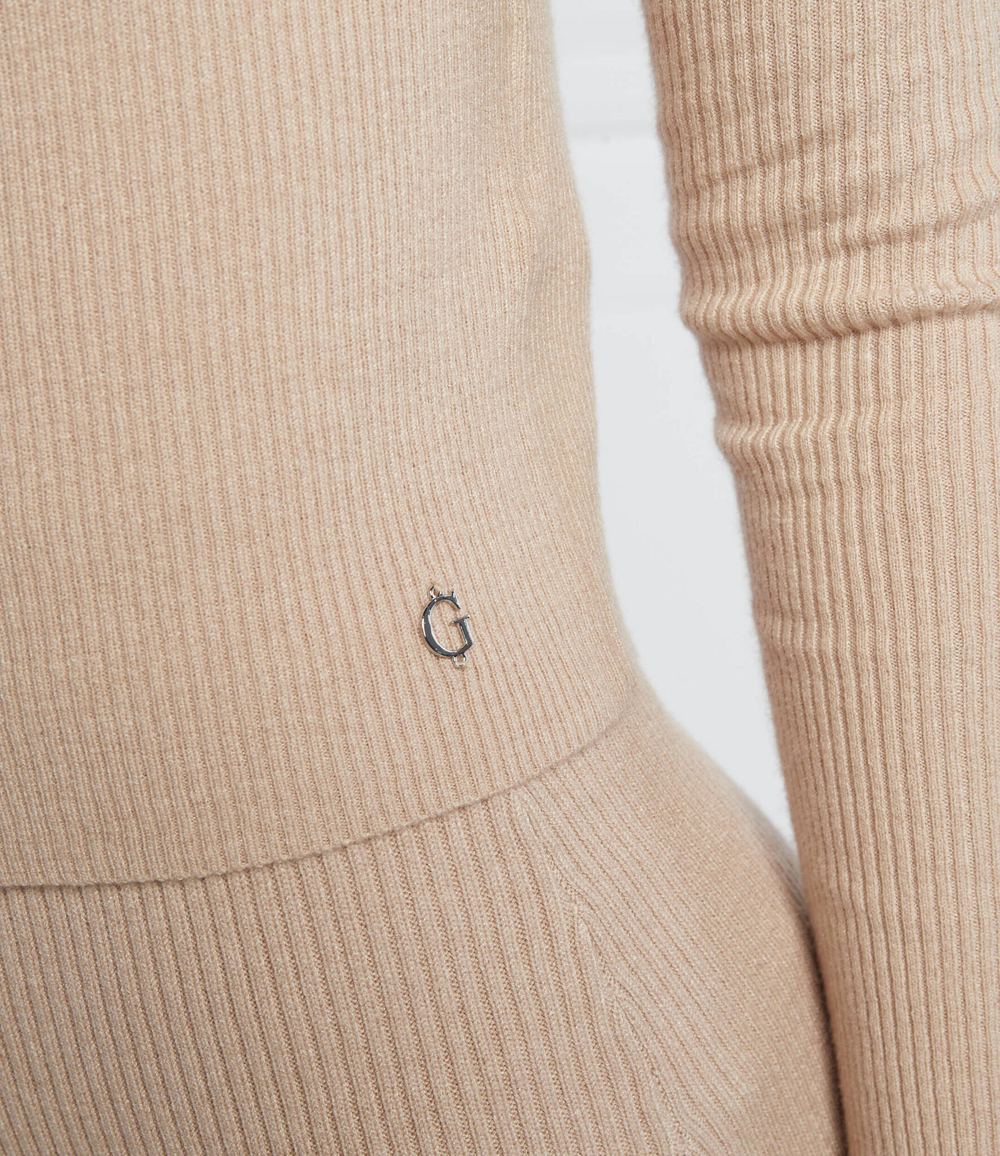 блузка sheryl GUESS - бежевый(W2RR19 Z2V42)