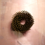 Барабанные гвозди по дереву  CNW (2,8*80 мм BKSCH винт.накат., 4500 шт/уп)