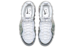 Кроссовки Nike Foamposite One Chrome White (Женская размерная сетка)
