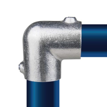 KUPO KPC-A1403 90-Degree elbow pipe clamp (tube O.D. 42.4mm). Зажим для труб