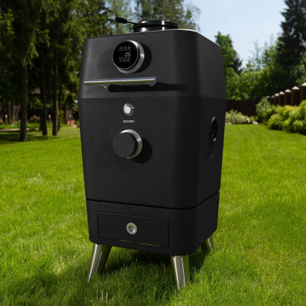 Уличный гриль барбекю BORK G610 bk