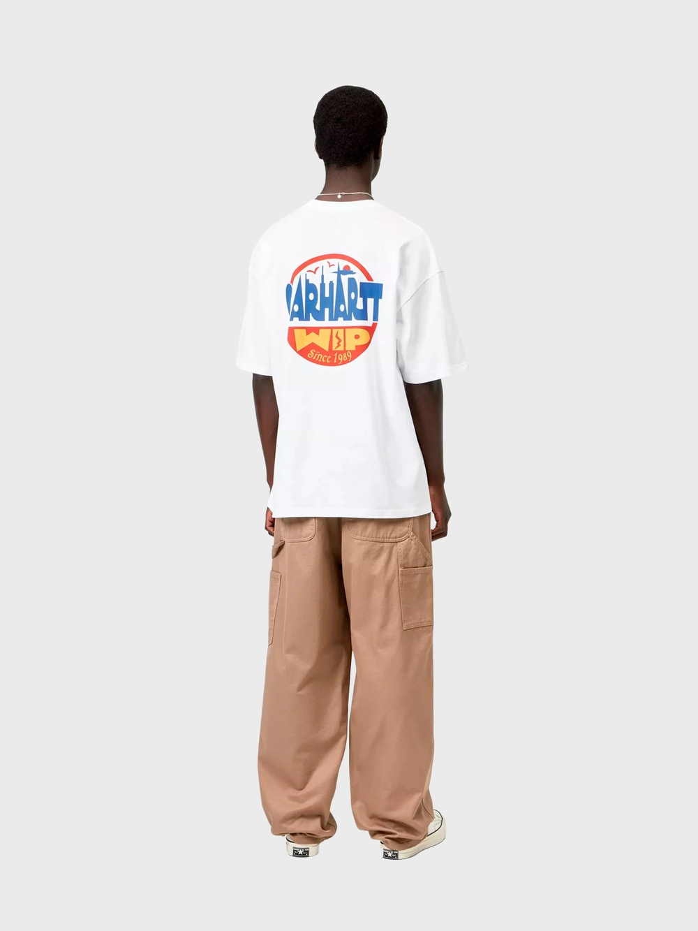 Футболка Carhartt WIP Luggage Label White