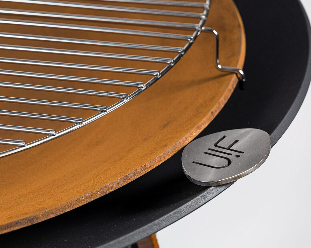 Чаша для костра UP!FLAME STEEL CUP MAGNUM DOUBLE