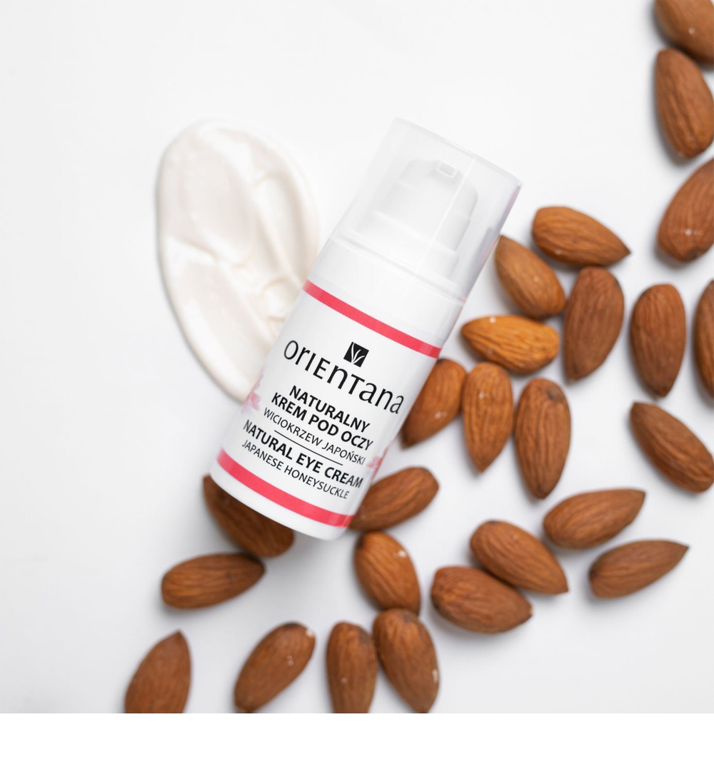 Orientana Japanese Honeysuckle Natural Eye Cream - крем для глаз против морщин /   15  ml  / GTIN 5906395235179