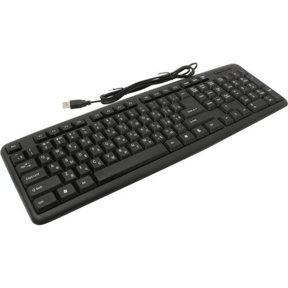 Клавиатура DEFENDER HB-420 RU BLACK