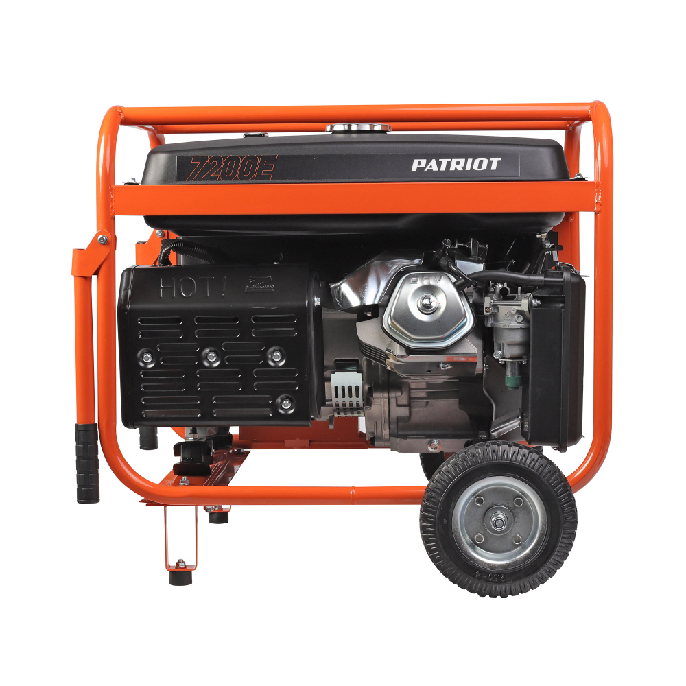 Генератор бензиновый PATRIOT Max Power SRGE 7200 E