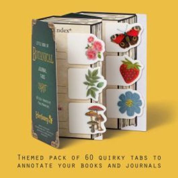 Eclectionery Journal Tabs - Botanical