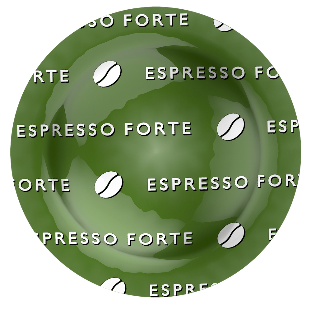 Кофе в капсулах CAFFE PERRUCCI® Espresso Forte 300 г (уп*50)