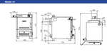 Отопительный котел Zota Master 14 кВт