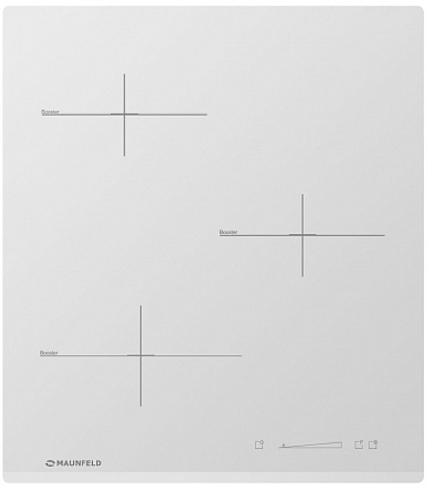 Индукционная варочная панель Maunfeld MVI45.3HZ.3BT-WH