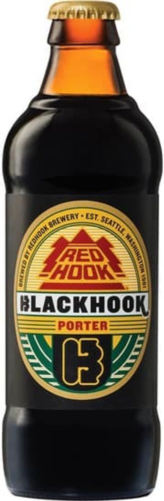 Redhook Blackhook Porter 0.355 л. - стекло(6 шт.)