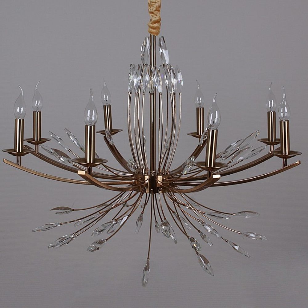 Подвесная люстра ILLUMICO  IL2307-8POR-39 GD