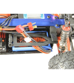 Радиоуправляемая трагги Remo Hobby S EVO-R Brushless UPGRADE V2.0 (синяя) 4WD 2.4G 1/16 RTR