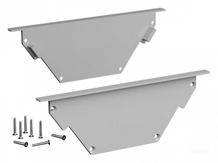 Заглушка для профиля 6063 LINE 10040 IN 0223605