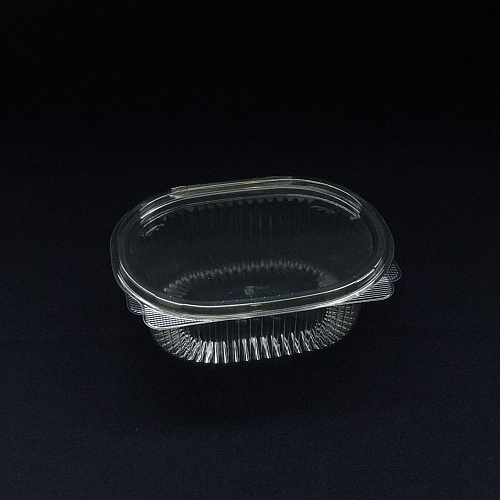 Контейнер КС Кр-500 с крышкой (ПЭТ) Упакс-Юнити, 700шт/кор