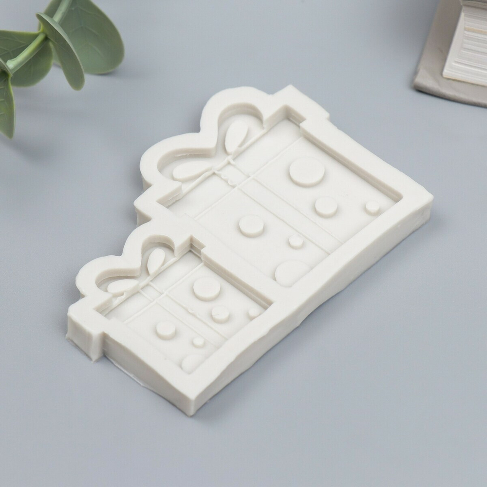 Молд силиконовый "Подарки" 8*6 см