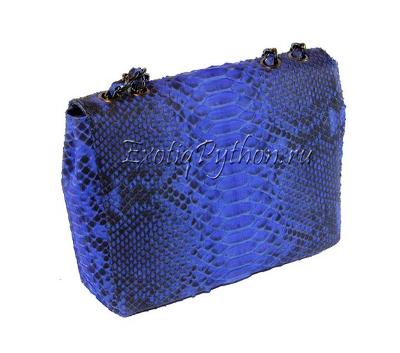 Клатч из кожи питона CL-16