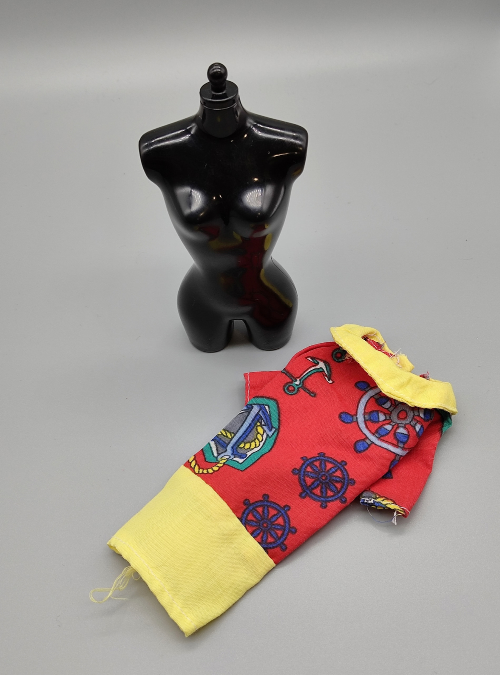 Одежда для куклы Барби - винтаж на подростка платье 0677